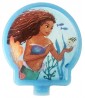  The Little Mermaid 'Beyond The Sea' Cake Candle (1ct)