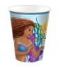 The Little Mermaid 'Beyond The Sea' 9oz Paper Cups (8ct)