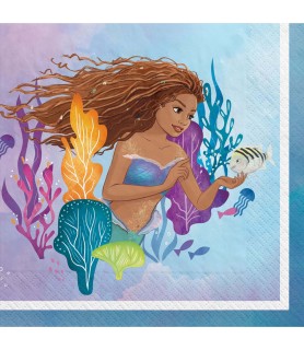 The Little Mermaid 'Beyond The Sea' Small Napkins (16ct)