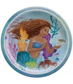 The Little Mermaid 'Beyond the Sea' Small Paper Plates (8ct)