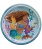 The Little Mermaid 'Beyond the Sea' Small Paper Plates (8ct)