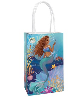 The Little Mermaid 'Beyond the Sea' Kraft Paper Bags (8ct)