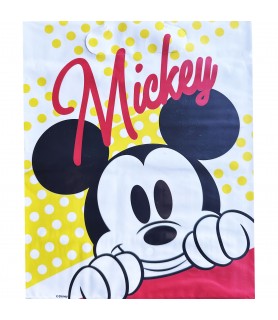 Mickey Mouse 'Retro' Plastic Favor Bags (8ct)