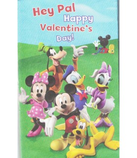 Mickey Mouse Clubhouse Valentine's Treat Bags (20ct)