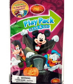 Mickey Mouse 'Halloween' Play Pack w/ Coloring Book & Stickers (1ct)