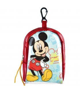 Mickey Mouse Plastic Backpack Clip-On Party Favor (1ct)