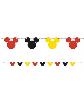 Mickey Mouse 'Retro' Garland Banner (1ct)