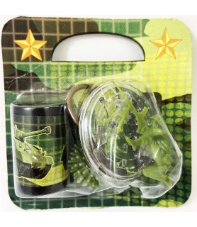  Camouflage Military Favor Pack (1pc)