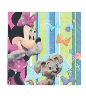 Minnie Mouse 'Bow-Tique' Bella Small Napkins (16ct)