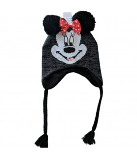 Minnie Mouse Peruvian Style Hat w/ Tassels (1 size, Adult)