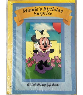 Minnie's Birthday Surprise Vintage  'A Walt Disney Gift Book' (1ct)