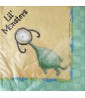 Lil' Monsters Lunch Napkins (16ct)