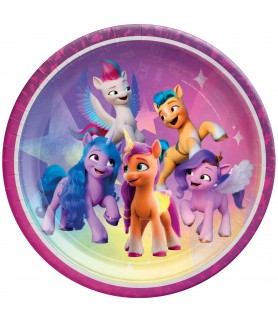 My Little Pony 'A New Generation' Large Paper Plates (8ct)