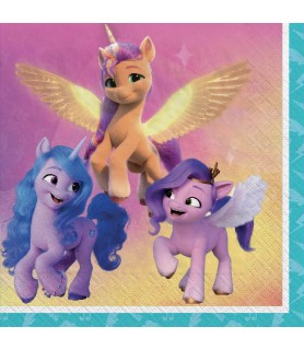 My Little Pony 'A New Generation' Lunch Napkins (16ct)