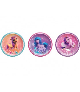 My Little Pony 'A New Generation' Small Paper Plates (8ct)