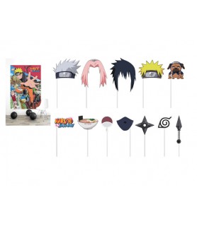 Naruto Scene Setter With Props (1kit)