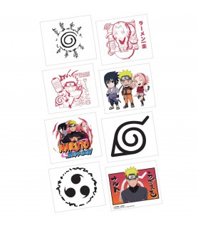 Naruto Tattoos (8ct)