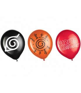 Naruto Latex Balloon (6ct)