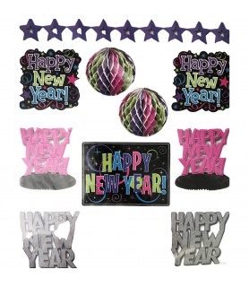 New Year Decorating Kit (10pc)