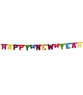 Happy New Year Foil Banner (1ct)