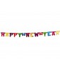Happy New Year Foil Banner (1ct)