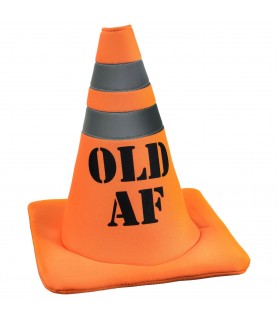 Over the Hill Construction Giant Safety Hat (1ct)
