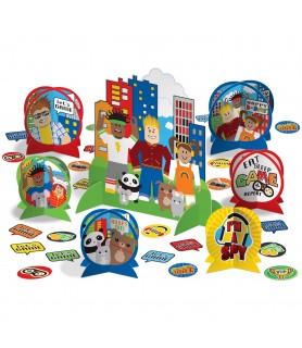 Party Town Table Decorating Kit (1ct)