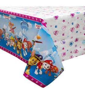 Paw Patrol 'Girl' Plastic Tablecover (1ct)
