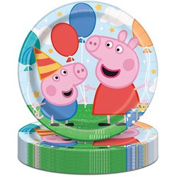Peppa Pig 'Confetti Party' Invitation Set w/ Envelopes, Seals, and