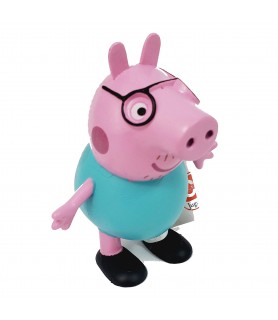 Peppa Pig 'Daddy Pig' Small Figurine / Favor (1ct)