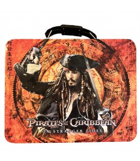 Pirates of the Caribbean 'On Stranger Tides' Lunch Box Tin/Favor (1ct)