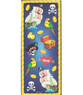 Pirate Stickers (2 sheets)