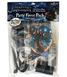 Pirates of the Caribbean Party Favor Pack (48pc)