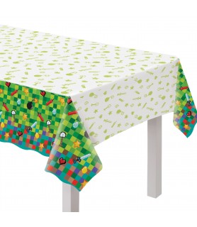 Pixel Party Plastic Tablecover (1ct)