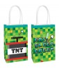 Pixel Party Kraft Paper Favor Bags (8ct)