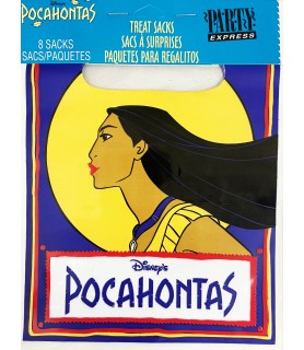 Disney Pocahontas Vintage Favor Bags (8ct)