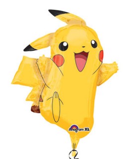 Pokemon 'Pikachu' Jumbo SuperShape Foil Mylar Balloon (1ct)