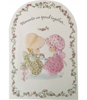 Precious Moments Happy Valentine's Day Greeting Card w/ Envelope (1ct)