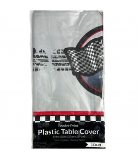 Racing 'Racing Emballage' Plastic Tablecover (1ct)