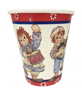 Raggedy Ann and Andy 9oz Paper Cups (8ct)