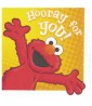 Sesame Street Elmo 'Hooray for Elmo' Lunch Napkins (16ct)