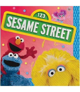 Sesame Street 'Everyday' Small Napkins (16ct)