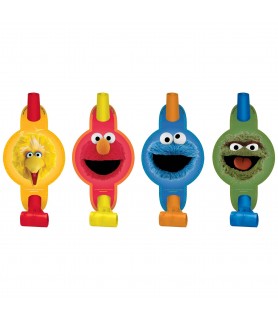 Sesame Street 'Everyday' Paper Blowouts / Favors (8ct)