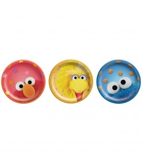 Sesame Street 'Everyday' Small Paper Plates (8ct)