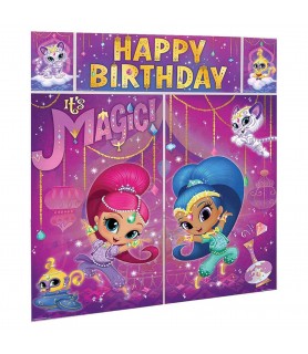 Shimmer and Shine Wall Poster Decoration (5pc)