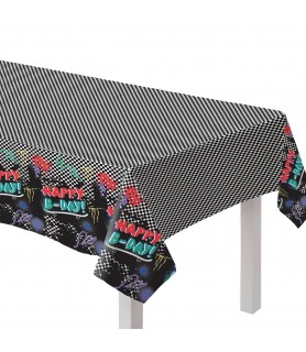 Skater Party Plastic Tablecover (1ct)