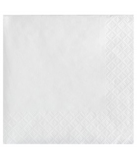 White Small Napkins (50ct)