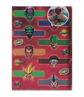 Spider-Man Thumb Stickers With Play Board (16pcs)