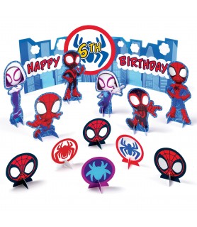 Spidey & His Amazing Friends Table Decorating Kit (15pc)