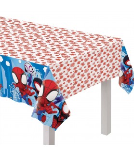 Spidey & His Amazing Friends Plastic Tablecover (1ct)